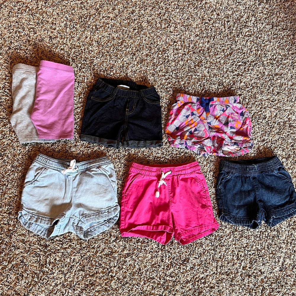 Cat & Jack 3T Shorts Bundle